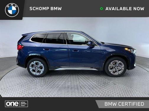 Phytonic Blue Metallic 2025 BMW X1 xDrive28i