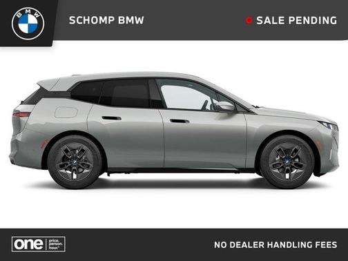 Space Silver 2026 BMW iX xDrive60