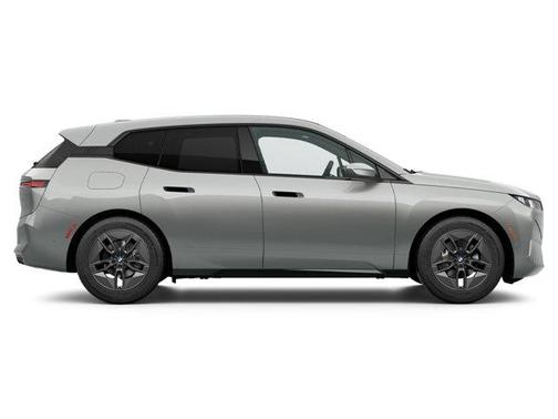 Space Silver 2026 BMW iX xDrive60
