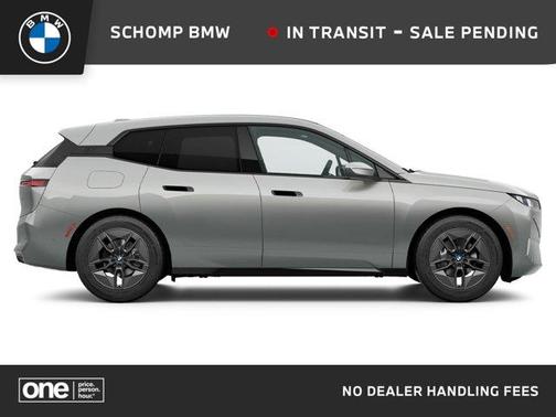 Space Silver 2026 BMW iX xDrive60