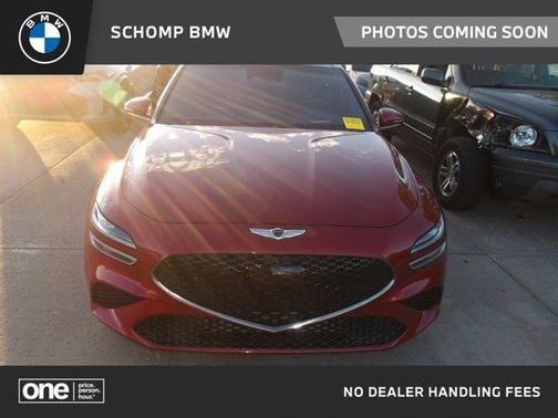 Havana Red 2022 Genesis G70 3.3T