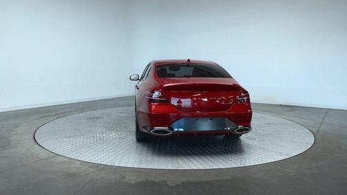 Havana Red 2022 Genesis G70 3.3T
