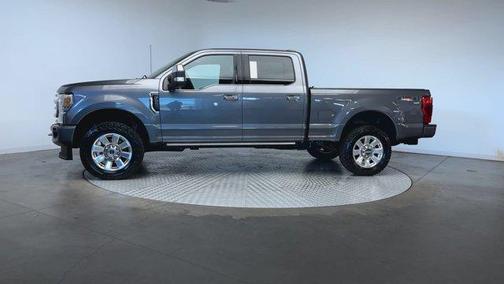 Carbonized Gray Metallic 2022 Ford F-250 Platinum