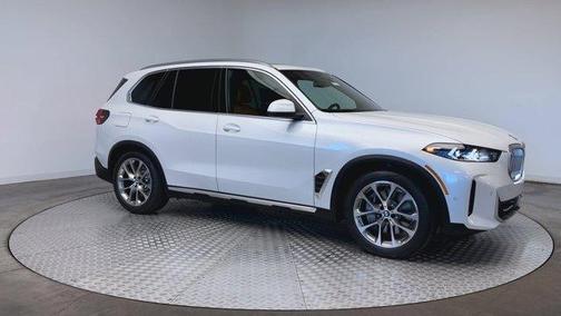 2026 BMW X5 PHEV xDrive50e