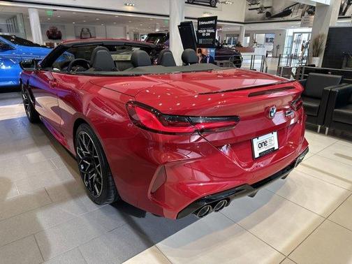 2025 BMW M8 Competition