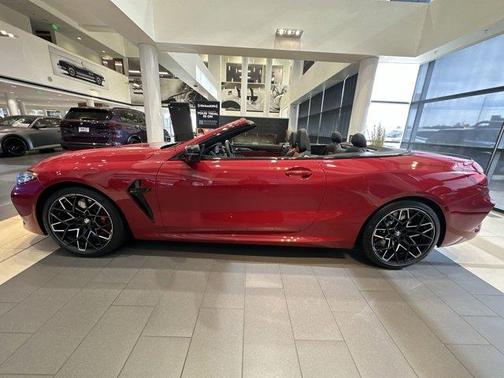 2025 BMW M8 Competition