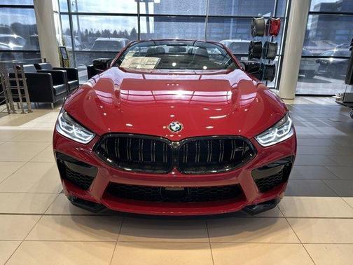 2025 BMW M8 Competition