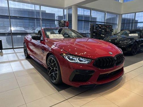 2025 BMW M8 Competition