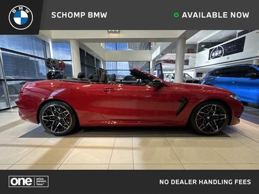 2025 BMW M8 Competition