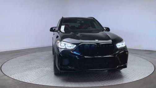 Black Sapphire Metallic 2020 BMW X5 M Base