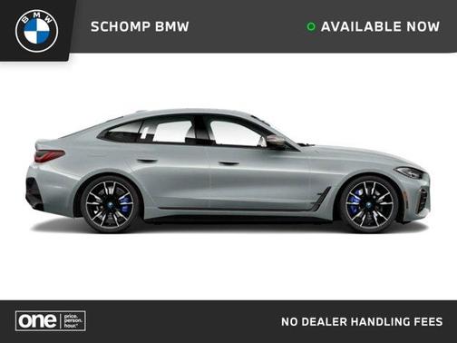2025 BMW i4 Gran Coupe M50