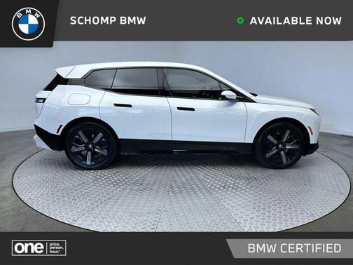 Alpine White 2024 BMW iX xDrive50