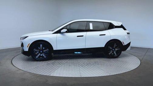 Alpine White 2024 BMW iX xDrive50