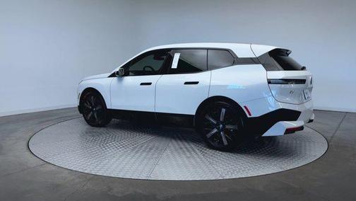 Alpine White 2024 BMW iX xDrive50