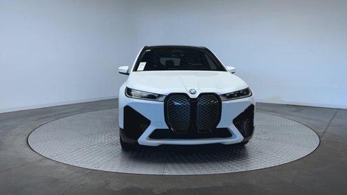 Alpine White 2024 BMW iX xDrive50
