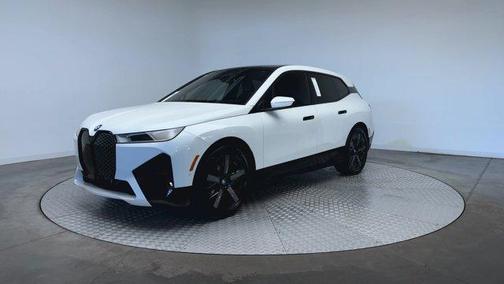Alpine White 2024 BMW iX xDrive50