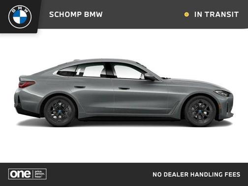 Gray Metallic 2026 BMW i4 Gran Coupe xDrive40