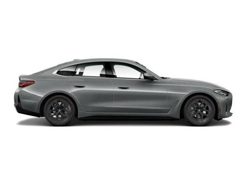 Gray Metallic 2026 BMW i4 Gran Coupe xDrive40