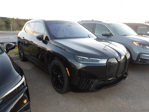Dark Graphite Metallic 2024 BMW iX xDrive50