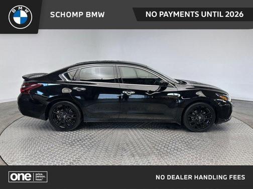 2017 Nissan Altima 2.5 SR