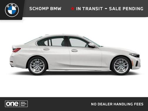 Mineral White Metallic 2026 BMW 330 I XDrive NA