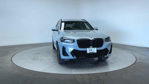 Gray Metallic 2024 BMW X3 xDrive30i