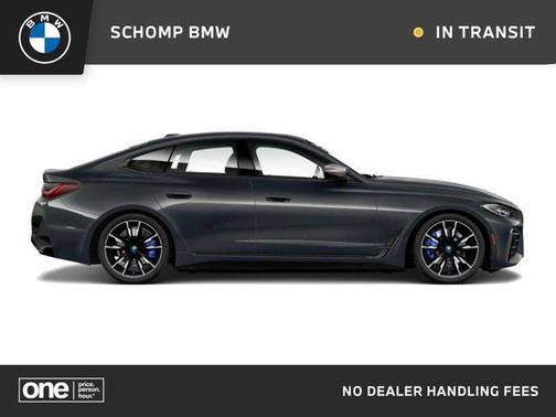 Gray Metallic 2026 BMW i4 Gran Coupe M60