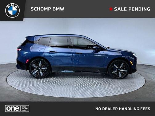 Phytonic Blue Metallic 2024 BMW iX xDrive50