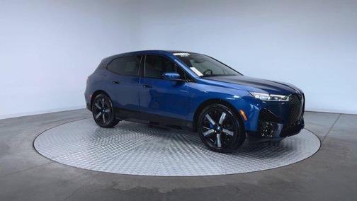 Phytonic Blue Metallic 2024 BMW iX xDrive50