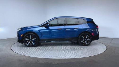 Phytonic Blue Metallic 2024 BMW iX xDrive50