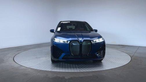 Phytonic Blue Metallic 2024 BMW iX xDrive50