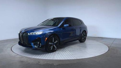 Phytonic Blue Metallic 2024 BMW iX xDrive50