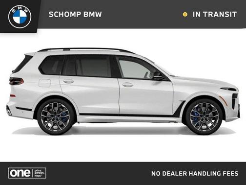 Mineral White Metallic 2027 BMW X7 M60i