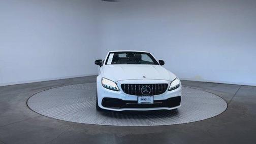 Polar White 2020 Mercedes-Benz AMG C 63 S