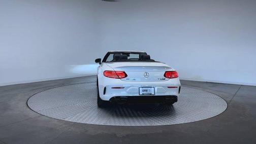 Polar White 2020 Mercedes-Benz AMG C 63 S