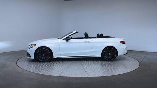 Polar White 2020 Mercedes-Benz AMG C 63 S