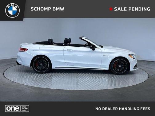 Polar White 2020 Mercedes-Benz AMG C 63 S