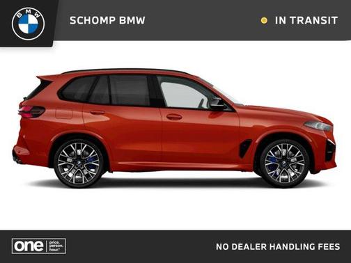 Toronto Red Metallic 2026 BMW X5 M Competition SUV
