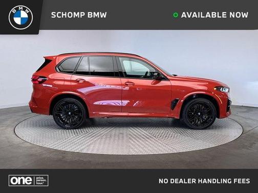 Toronto Red Metallic 2026 BMW X5 M Competition