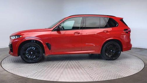 Toronto Red Metallic 2026 BMW X5 M Competition