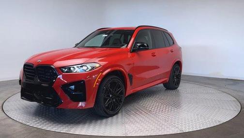 Toronto Red Metallic 2026 BMW X5 M Competition