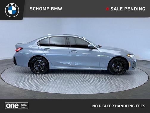 Gray Metallic 2024 BMW 330e xDrive