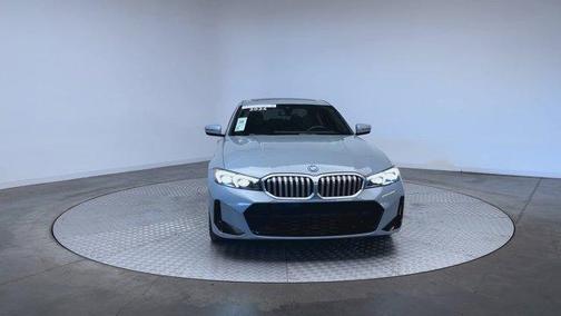 Gray Metallic 2024 BMW 330e xDrive