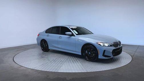Gray Metallic 2024 BMW 330e xDrive