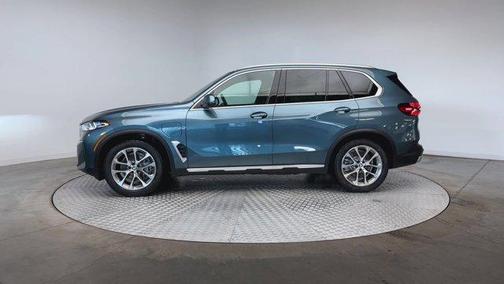 Blue Ridge Mountain Metallic 2026 BMW X5 PHEV xDrive50e