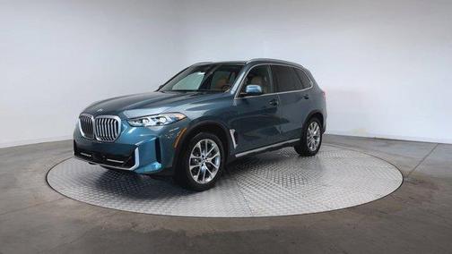 Blue Ridge Mountain Metallic 2026 BMW X5 PHEV xDrive50e