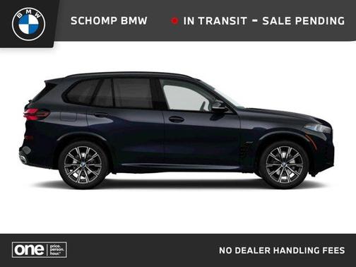 Carbon Black Metallic 2026 BMW X5 xDrive40i
