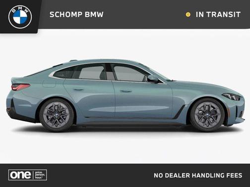 Green Metallic 2026 BMW i4 Gran Coupe xDrive40