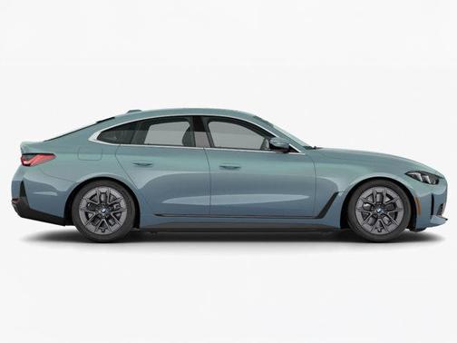 Green Metallic 2026 BMW i4 Gran Coupe xDrive40