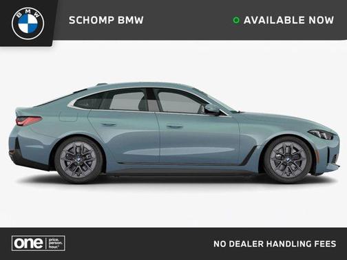Green Metallic 2026 BMW i4 Gran Coupe xDrive40